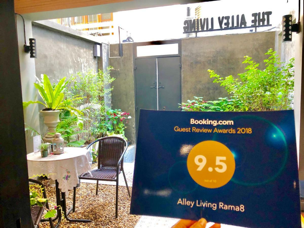 Alley Living Rama8 بانكوك المظهر الخارجي الصورة
