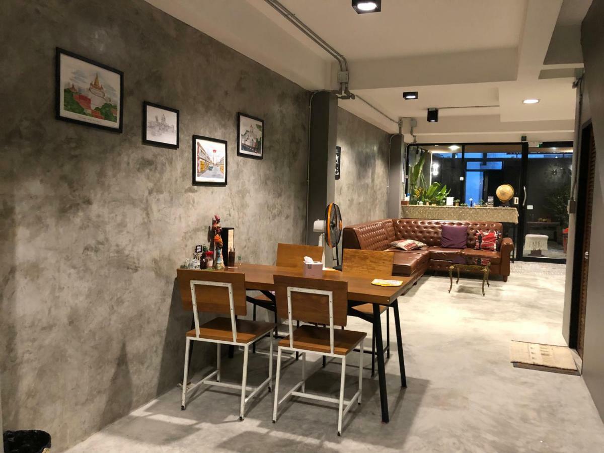 Alley Living Rama8 بانكوك المظهر الخارجي الصورة